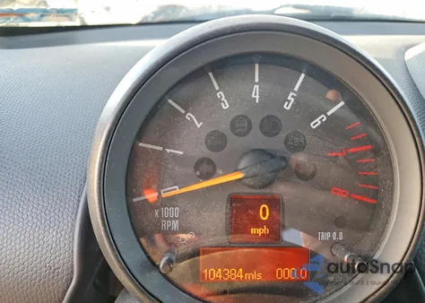 2016 Mini Cooper Countryman z USA, uszkodzony, nr VIN WMWZB3C51GWM33437